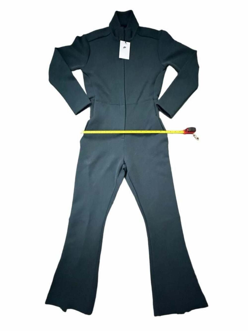 Nike Women's Sportswear Tech Fleece Jumpsuit Seaweed Green